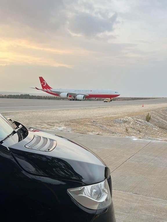 Cumhurbaşkanlığı Diyarbakır VIP Araç Karşılaması - Sprinter