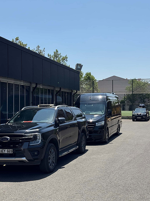 Diyarbakır VIP Taşımacılık Sprinter 9 - Geniş İç Hacim