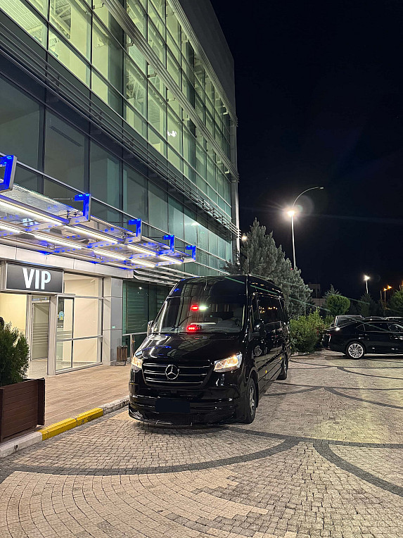 Diyarbakır VIP Taşımacılık Sprinter 12 - Protokol Araç