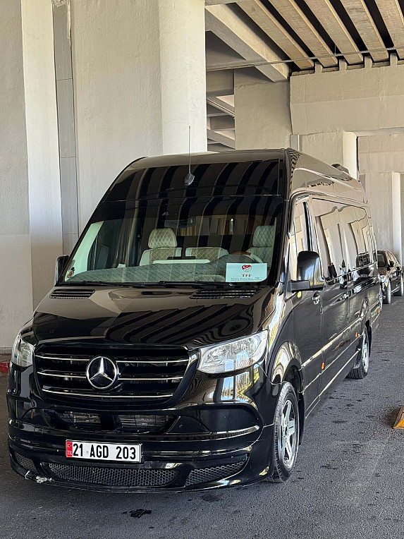 Diyarbakır VIP Taşımacılık Sprinter 16 - Özel Etkinlik