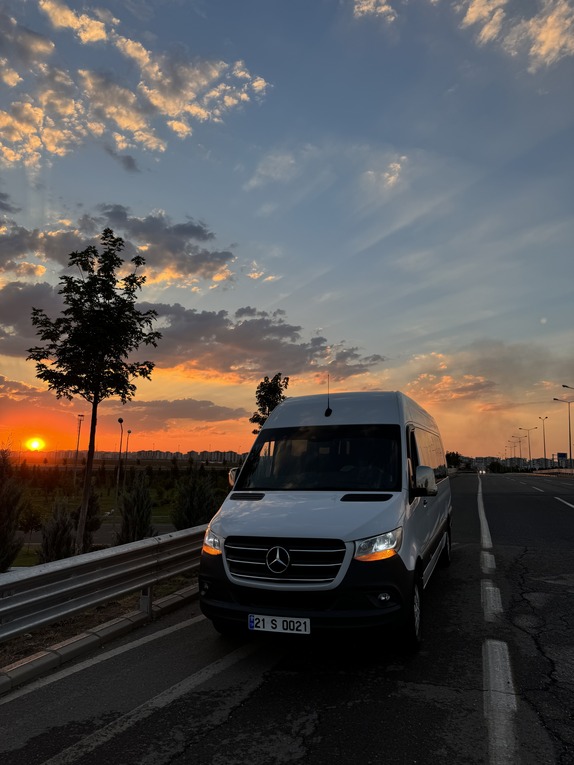 Diyarbakır VIP Taşımacılık - Güvenli Araç